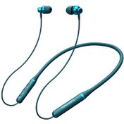 Resim Lenovo Xe05 Bluetooth Kulaklık Spor Koşu Erkek Kadın Kablosuz Boyun Askılı Yeşil 
