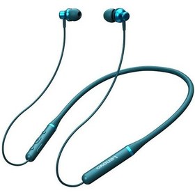 Resim Lenovo Xe05 Bluetooth Kulaklık Spor Koşu Erkek Kadın Kablosuz Boyun Askılı Yeşil 