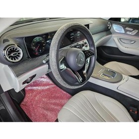 Resim Full Taşlı Gümüş Elastik Direksiyon Kılıfı Geçmeli Gümüş 