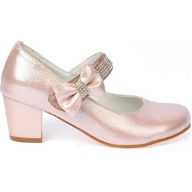 Resim Kiko 752 Günlük Kız Çocuk 4 Cm Topuk Babet Ayakkabı 