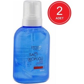 Resim Perçem Süper Kalıcı Bukleler Yapan Güçlü Tutuş Sıvı Saç Köpüğü 2 x 500 ML 