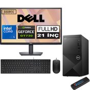 Resim Dell Vostro 3030 mt Intel Core I5 12400 32GB Ddr5 1tb SSD 21.5" Fhd Windows 11 Pro Nvidia GT730-4GB Masaüstü Bilgisayar 21N3030I5GT730P18 + Zetta USB Bellek 