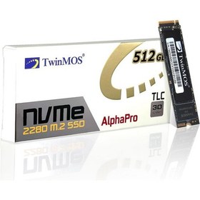 Resim TwinMOS 512gb M.2 Pcıe Nvme Ssd (2455mb-1832mb/s) 3dnand 