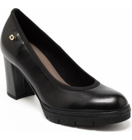 Resim Kadın Topuklu/ Stiletto 483700DS Donna Serena 3700DS Vitello Ry Nero 
