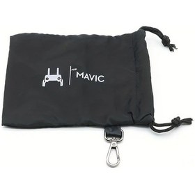 Resim Dashanshop Djı Neo Mini 3 Pro Mavic 4 Pro Air 3s Flip Storage Bag 22x16x7cm Oxford Flannel Drone Çantası 