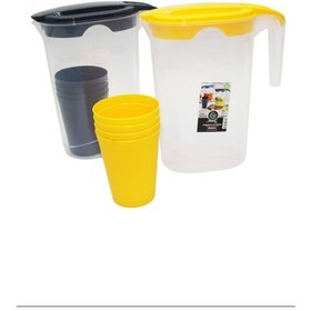 Resim Master Bardaklı Sürahi 1 Adet Royaleks-mrs6021 