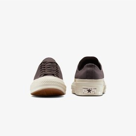 Resim Converse Chuck 70 Taylored Lux Unisex Kahverengi Sneaker A10474c Kahverengi 