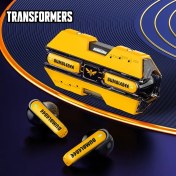 Resim Jingyi Disney Marvel Kablosuz Bluetooth 5.3 Kulaklık Bumblebee TF-T01 Oyun Kulaklığı Hıfı Stereo Ses Kulaklık Uzun Bekleme (Yurt Dışından) 