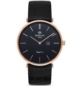 Resim Hislon CL119R-04BR Erkek Kol Saati 