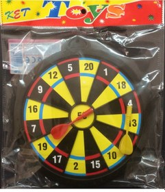 Resim Çift Taraflı Mıknatıslı Dart Küçük Boy 