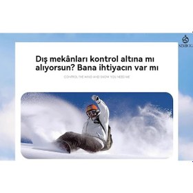 Resim Kayak Sıcak Rüzgar Geçirmez Su Geçirmez Dokunmatik Ekran Eldiveni Gri Pembe 