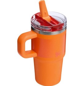 Resim Stanley The Quencher Protour Flip Straw Termos 0,60 Lt Siyah 