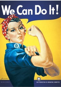 Resim We Can Do It Maxı Poster 