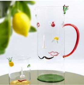 Resim Baci Milano Romeo&giulietta Sürahi Cam 2,4 L 