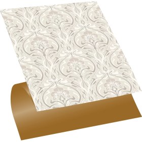 Resim Tink Kendinden Yapışkanlı Salon Çiçekli Desenli Pvc Karo 30x30 cm 11 Adet 1m2 