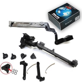 Resim Mercedes C W205 Sunroof Kızak Braket Badem Seti 604 836 866 /865 