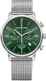 Resim Maurice Lacroix EL1098-SS006-620-1 Erkek Gri Çelik 40 mm Saat 