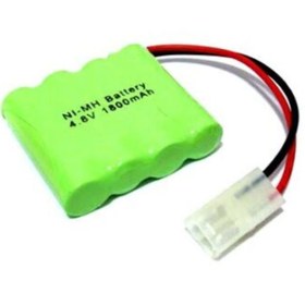 Resim Orion 4.8v 1800 Mah Beyaz Tamiya Soketli Oyuncak Araba Bataryası 