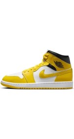 Resim Air Jordan 1 Mid Kadın Basketbol Ayakkabısı 
