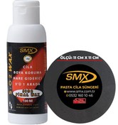 Resim 3'ü 1 Arada Cila Boya Koruma Hare Giderici 100 ml+Cila Süngeri 
