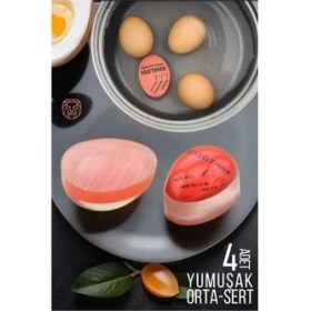 Resim ModaCar 4 ADET Yumurta Zamanlayıcı 717829 