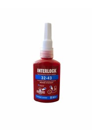 Resim rulmanal İNTERLOCK 32 43 CİVATA SABİTLEYİCİ ORTA MUKAVEMET 50 ml 