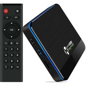 Resim MAGBOX MAGROID U2 4GB RAM 32GB HDD 4K IP TV BOX (ANDROID 9.1) 