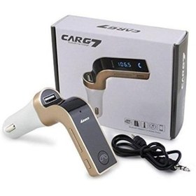 Resim Torima Carg7 Bluetooth Araç Fm Transmitter Usb Girişli N11.50 