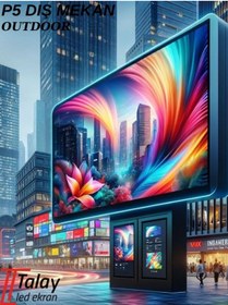 Resim GKGD P5 Dış Mekan Rgb Panel 