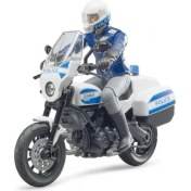 Resim Bruder Polis Memuru & Ducati Motorsiklet BR62731 