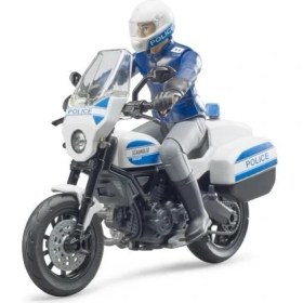 Resim Bruder Polis Memuru & Ducati Motorsiklet BR62731 