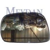 Resim Opel Agıla 01/06 Ayna Camı Sol Isıtmalı - Dış Ayna 
