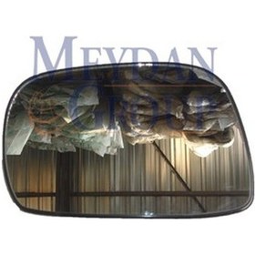 Resim Opel Agıla 01/06 Ayna Camı Sol Isıtmalı - Dış Ayna 