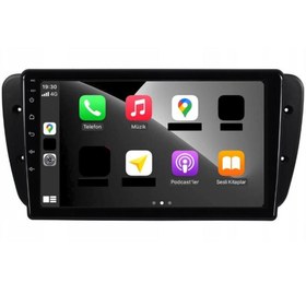 Resim Seat Exeo Android Multimedya Sistemi 4-64 Cadence (2009-2011)+ Dört Bölge 360 Derece Kamera Sistemi Hediye 