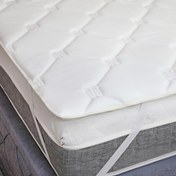 Resim Tek Kişilik Dört Köşe Lastikli 100x200x8 Cm Uyku Pedi Şiltesi 