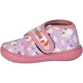 Resim Yuppa Funny Happy Unicorn Kız Çocuk Panduf-Lila 