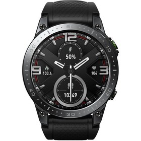 Resim Geeksen Zeblaze Ares 3 Pro 1.43" Amoled Tam Dokunmatik Ekran Fitness Takip Cihazı Ip69 Su Geçirmez Bt Çağrısı Kan Oksijen/uyku/kalp Atış Hızı/kan Basıncı Monitörü Çoklu Spor Modu Akıllı Saat (İthalatçı Garantili) 