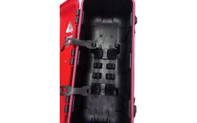 Resim Çizgi Yangın Söndürme Yangın Tüpü Dolabı 6 kg 