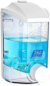 Resim Damla Şeffaf Sıvı Sabunluk Ve Şampuanlık Makinesi 400 Ml 