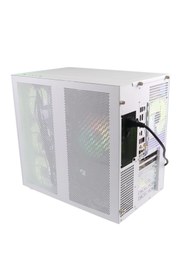 Resim Game Master F-7 Beyaz 7 Rgb Fanlı Atx Oyuncu Bilgisayar Kasası 