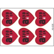 Resim SEVEN KARDEŞLER A5 Sticker 048 Tek Paket Çoklu Sticker 