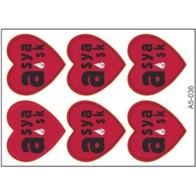 Resim SEVEN KARDEŞLER A5 Sticker 048 Tek Paket Çoklu Sticker 