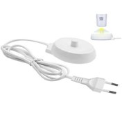 Resim Reedark Beyaz Abs Elektrikli Diş Fırçası Şarj Cihazı - Avrupa Standartı 10x6x6cm, 62g 