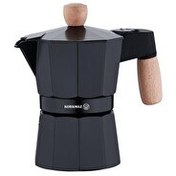 Resim Korkmaz A5572 Etna Moka Pot 3 Fincan 150 ML Siyah 