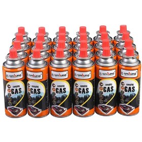 Resim Genel Markalar Kamp Ocak Gazı Valfli Kartuş 227gr - 3 Adet 