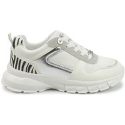 Resim Nine West Zebına 5pr Beyaz Kadın Sneaker 000000000102044256 Beyaz 