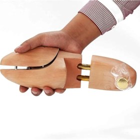 Resim İpekbazaar Premium Yaylı Ahşap Ayakkabı Kalıbı 