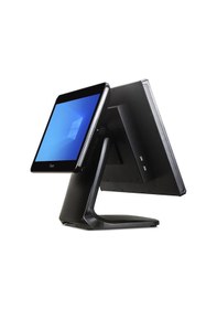 Resim Tıwox Tp-7610d 18.5" I7 10.nesil 10710 128gb Nwme Ssd 8gb Ddr4 Ram 1366x768 Dokunmatik Pos Pc +13.2" Müşteri Ekranı 