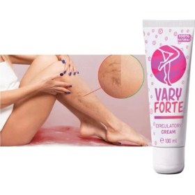Resim Varyforte Bacaklarınızdaki Varislerinize Karşıkremi Tüp 100 ml x 2 Adet 