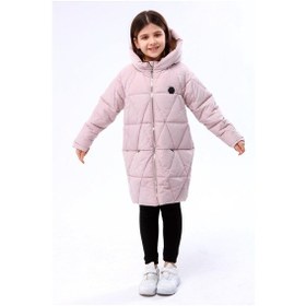 Resim Benitto Kids Kız Çocuk Kaban 22bnt51251-Lila 